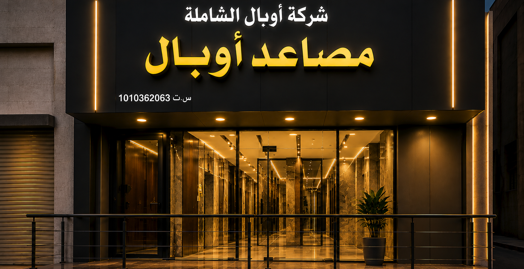 شركة مصاعد أوبال